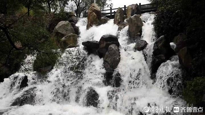 周青先|中国红·齐鲁行丨秋雨送济南南山满山山泉，九如山瀑布群媲美黄山