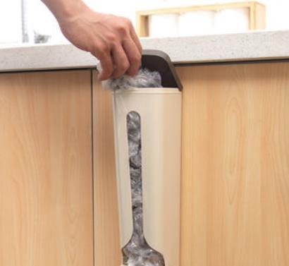 厨房|建议大家：厨房别再堆放塑料袋，学上海人的做法，干净整洁还不贵