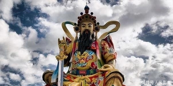  妖魔|真武大帝号称九天荡魔祖师，究竟降服了啥妖魔，能有如此大称号？