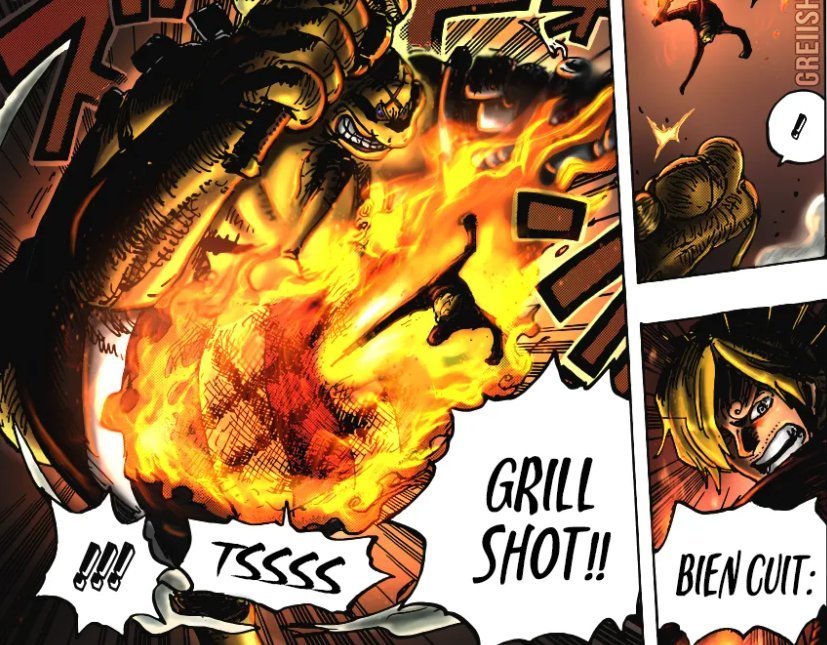 和之国|海贼王1028话:山治觉醒金刚不坏之身,山皇史诗级加强终于来了?