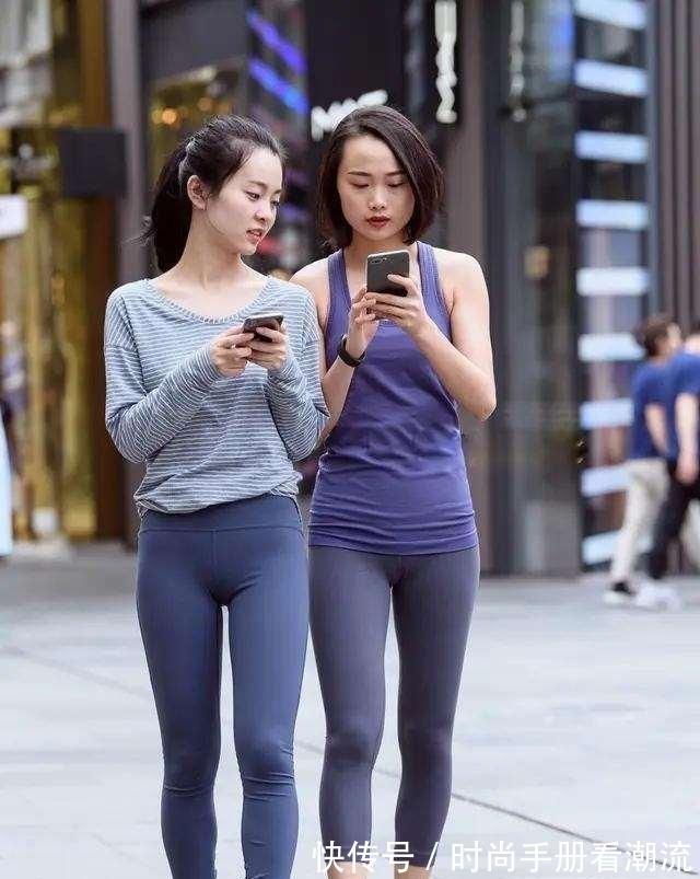 时尚 时尚打底裤既清新又美丽,让你放松心情,精致优雅!