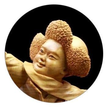 这些有趣的海派黄杨木雕，个个都是表情包