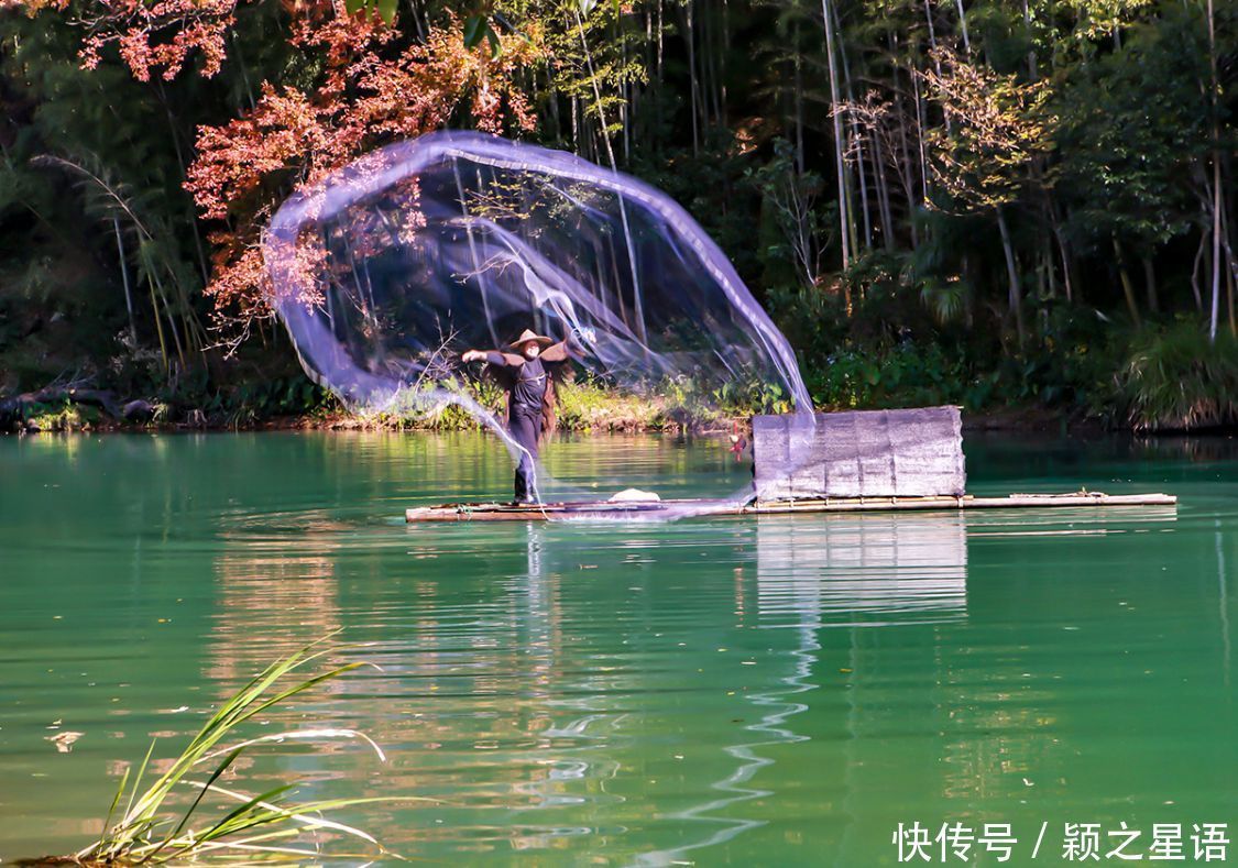 溪之头，龙之尾，歙砚石产地，江岭风光门户