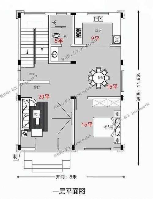 宅基地|5款80平左右的小户型别墅，3款仅需20万，这个造价做得出来