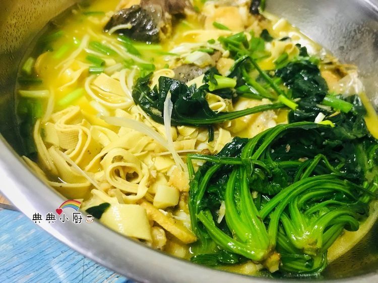 鱼不红烧,用来做火锅,又是一道冬日美味