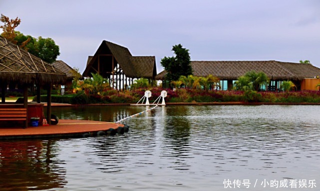 月亮湾湿地公园|月亮湾湿地公园，如不是看到抚仙湖，真以为自己来到了海南三亚