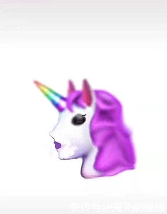 独角兽|p图大神手下的“表情包”,被吐槽装模作样,成品一出独角兽天使了解下