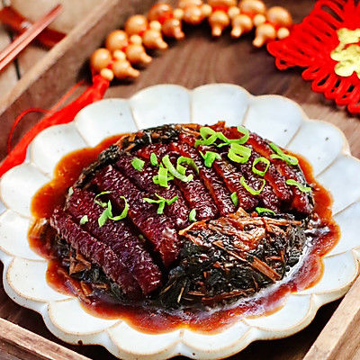 家乐桂花|梅菜扣肉