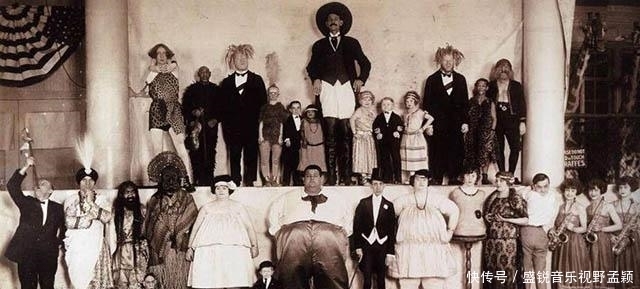 境界|拇指姑娘嫁两任丈夫万人围观,为林肯总统表演,一生享尽荣华富贵