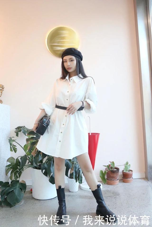 流行|衬衫 + 衬衫,裙子+ 裙子,早秋流行这样穿,太洋气了!