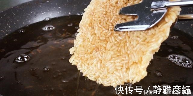 米香味|糯米不要蒸着吃，教你新吃法，一次做5片，出锅孩子抢着吃，解馋