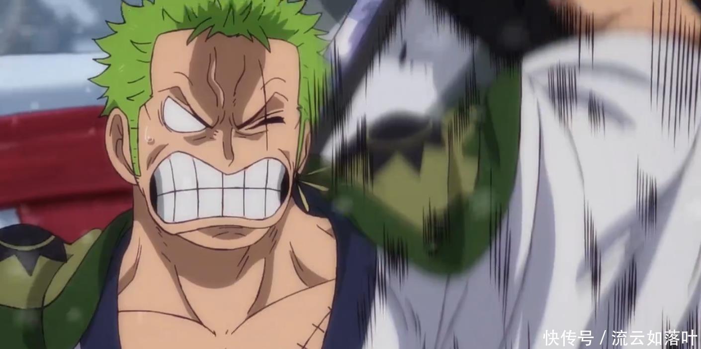 公主|《海贼王》不愧是索隆!面对和之国公主都不动美色,唯独它不行!