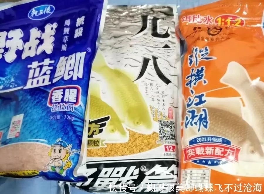 渔具店哪些饵料最畅销?多处打听总结出10款,前3名没有争议