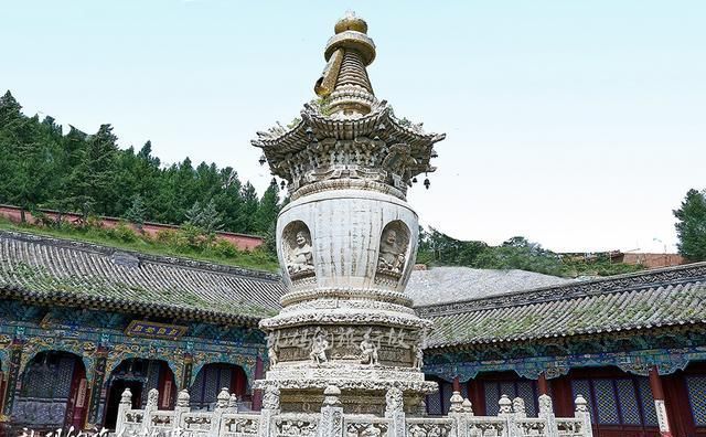 龙泉寺|五台山最美寺庙坐拥“中华第一石雕”杨令公埋葬于此却少有人知