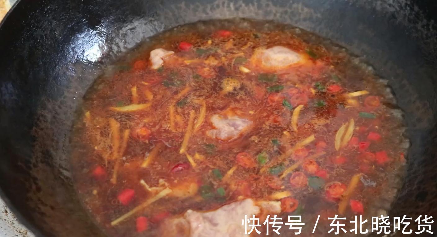 水煮肉片原来这么简单,大厨教你,味道香辣正宗,比饭店的还好吃
