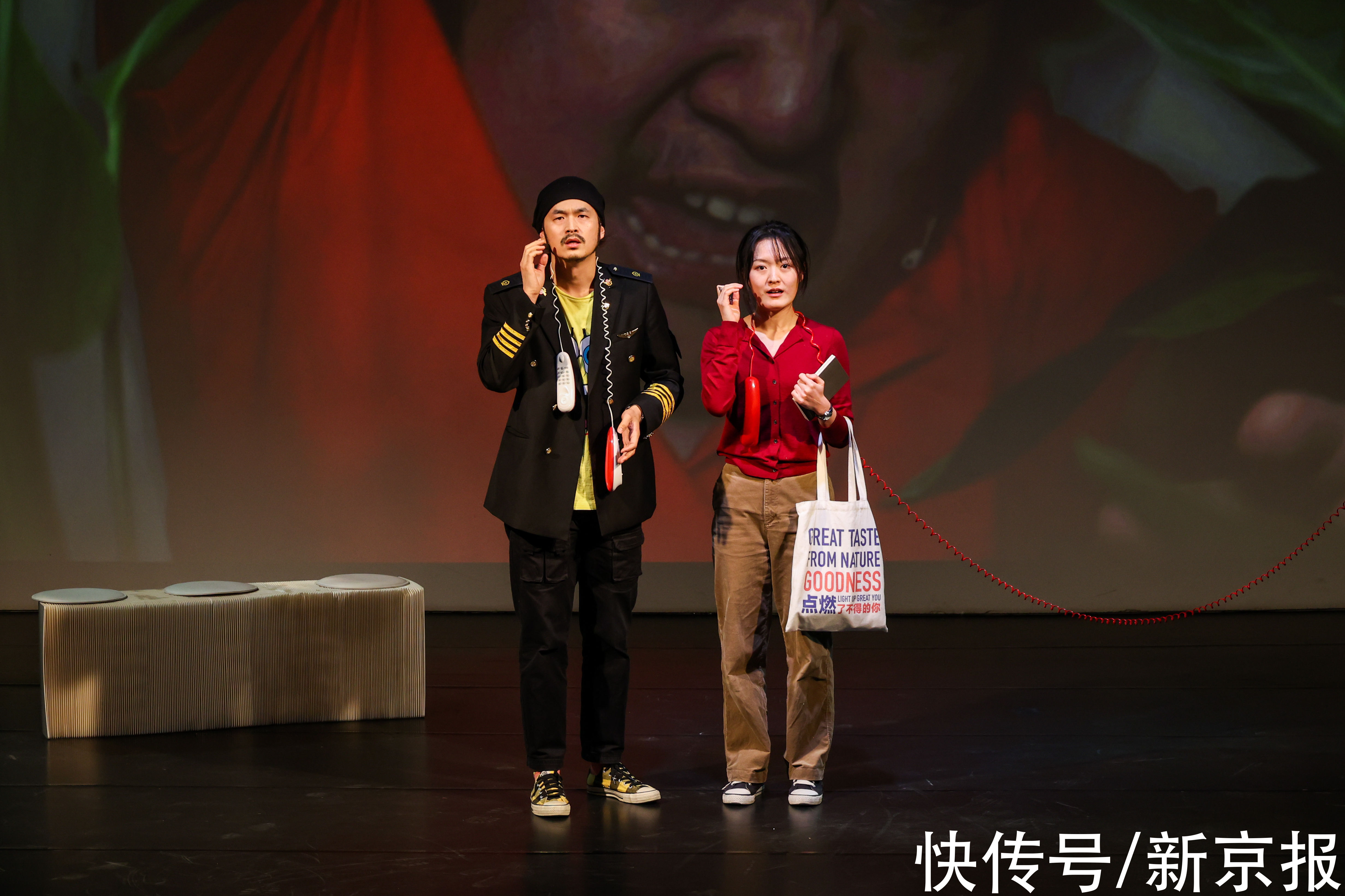 剧本$柏林戏剧节“剧本市场计划”作品《动物之名》在京首演