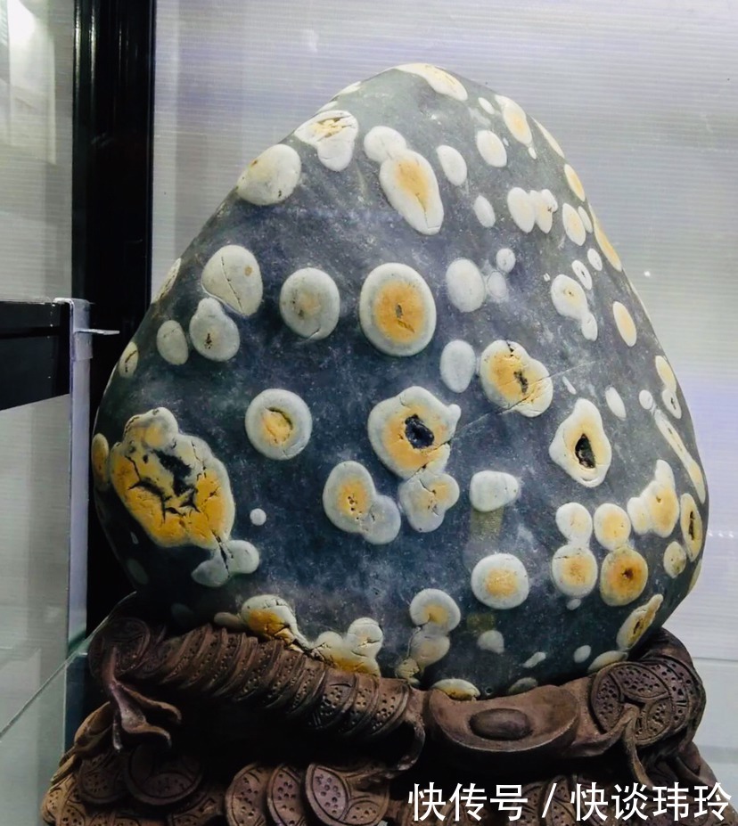 优美|奇石欣赏:围观 精巧别致的珍品奇石 大自然的瑰宝果然奇特优美