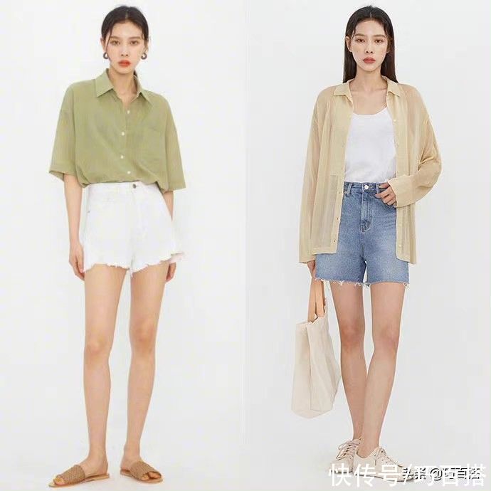 清凉|今夏穿搭“三步骤”，摆脱闷热与显胖，快来get起来