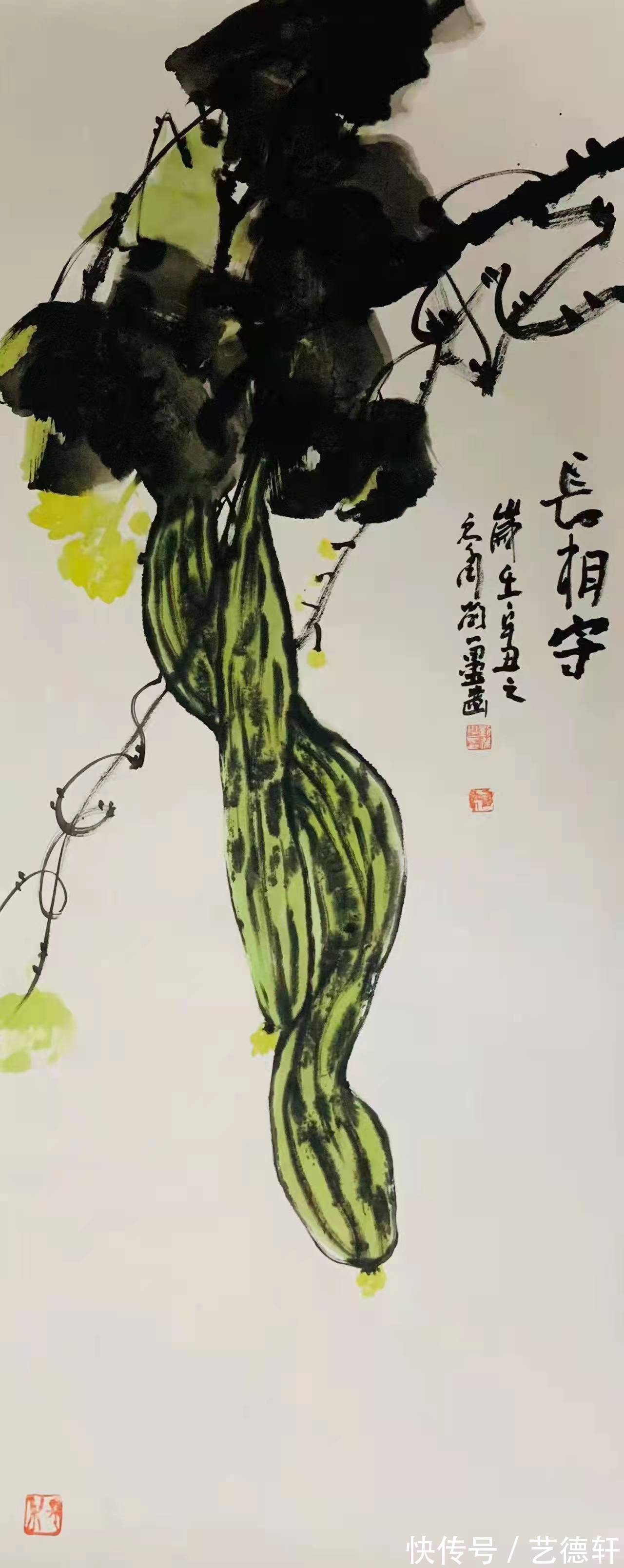 中国艺术#名家名作||李子禾