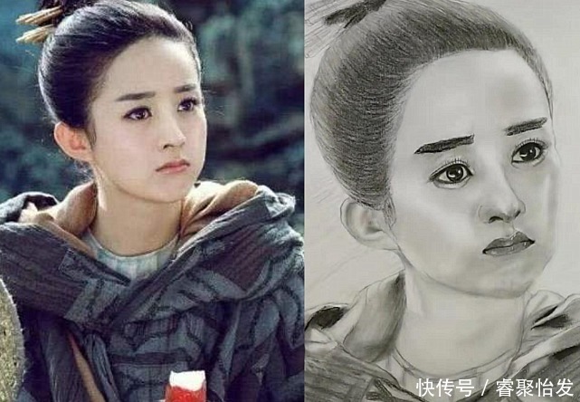 考试|当美术生学渣开始画明星,画风变得清奇,老师:确定不是黑粉?