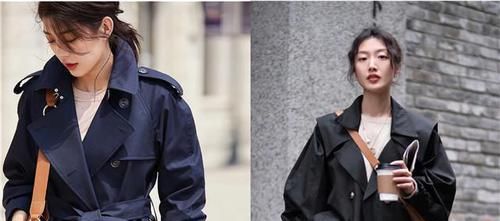 大衣还没穿腻，2021年新款“风衣”又火了，气质高级，谁穿谁好看