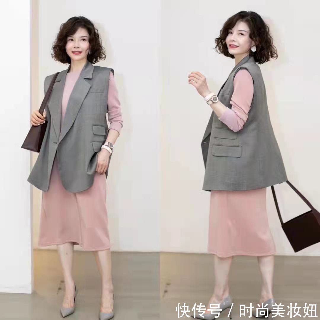 穿搭|“大龄妇女”都爱的粉色,怎么穿更高级?教你配色公式,又美又嫩