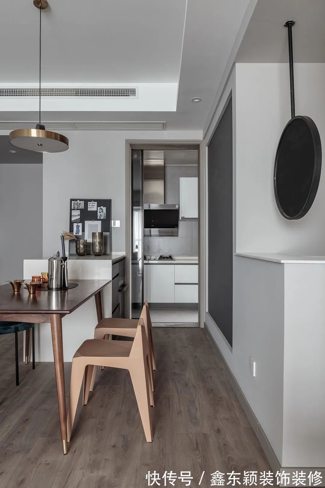 87㎡北欧风新房，捕捉品质生活的细腻与精髓!|新房装修 | 客厅