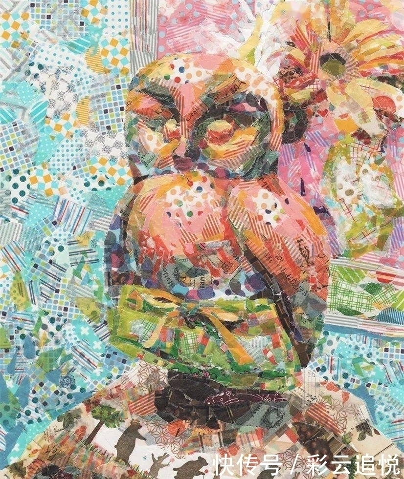 最后的晚餐&日本90后女生,辞掉工作,用450卷胶带手“撕”世界名画!