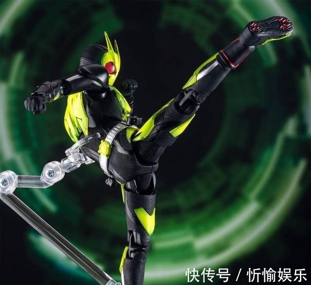 shf|假面骑士01真最终形态觉悟蝗虫SHF手办 基础形态优化再版