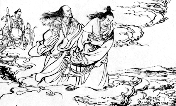 神仙们@封神中下场最凄惨的神仙,被圣人囚禁,蒙羞至今