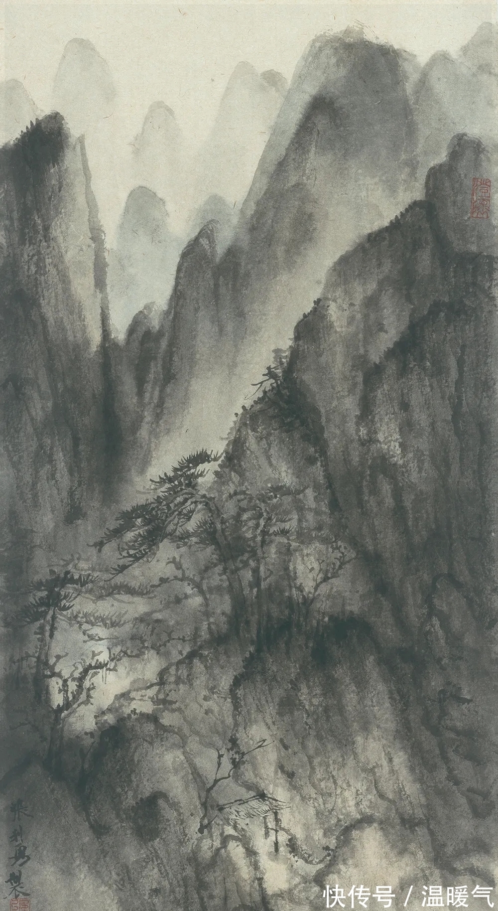 张利勇#江苏省国画院|南北兼容,张利勇山水画