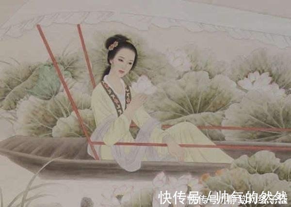 游湖词@李清照最美的两首游湖词,一首让她一夜成名,一首千年来无人超越