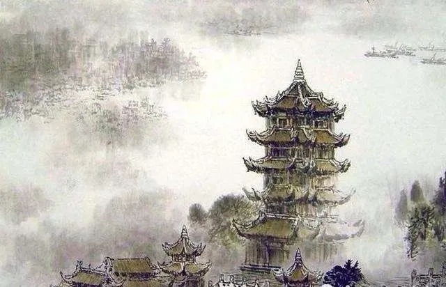 谪仙人&李白初登黄鹤楼时不敢写诗,57岁再登黄鹤楼,却留下了这首千古绝唱!