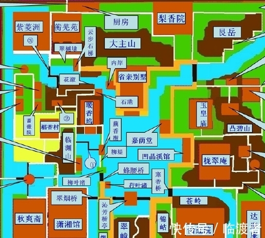 大观园#斜穿整个大观园,半夜三更跑到怡红院,薛宝钗的运动轨迹太疯狂!