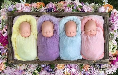 孕妈|孕妈生下“四胞胎”,当看见最后一个娃,护士:老四将来有福了