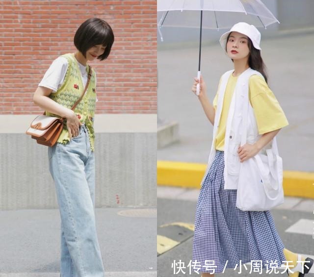路人感 女人顶级的时尚感来源于内里,瞧这些博主,穿搭简约却气质高级!