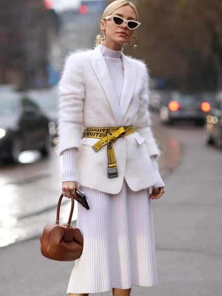  糖色|穿上焦糖色，温暖又甜蜜