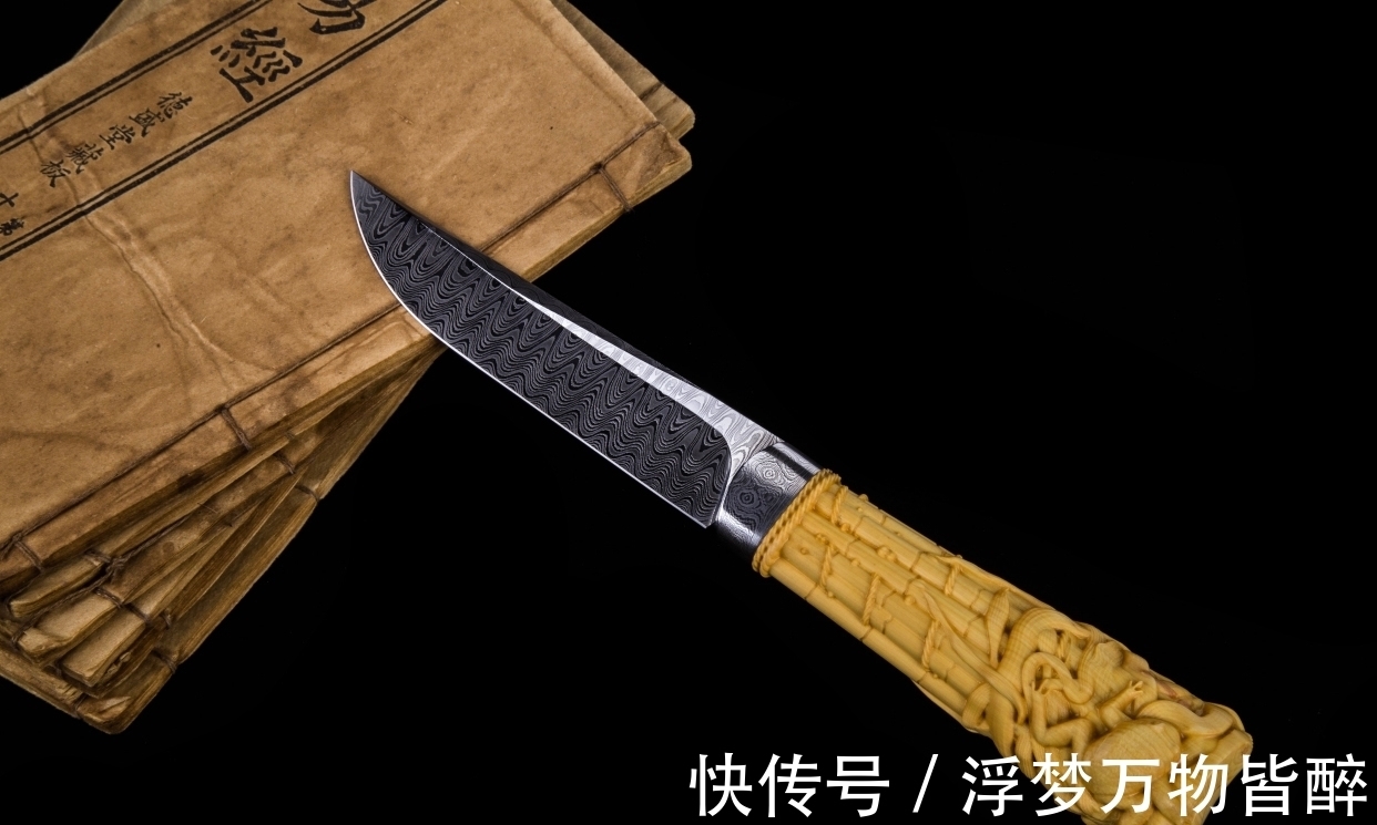 刀柄$不想当皮匠的木匠不是好刀匠,绝美的刀柄与刀鞘欣赏