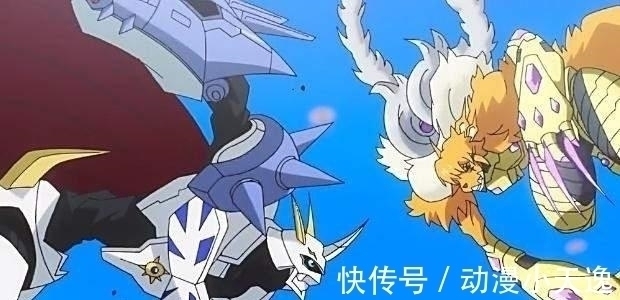 数码宝贝|数码宝贝:错误进化排行榜,丧尸暴龙兽位列第三,第一超越皇骑