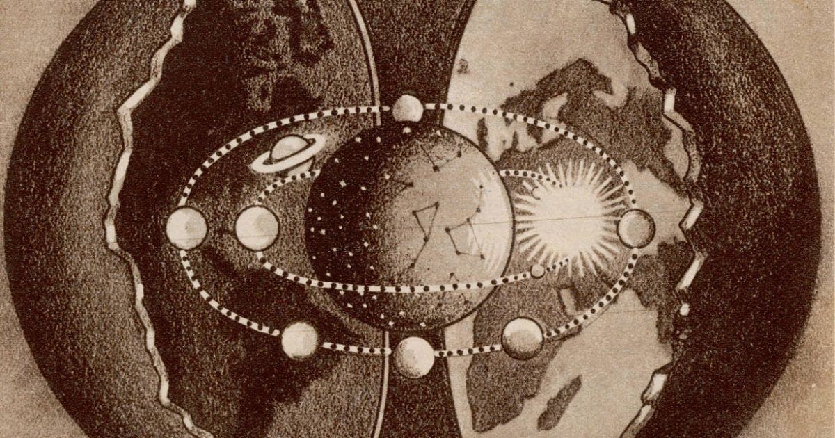 地球中空说成真？科学家称，地球内部隐藏了一颗原行星