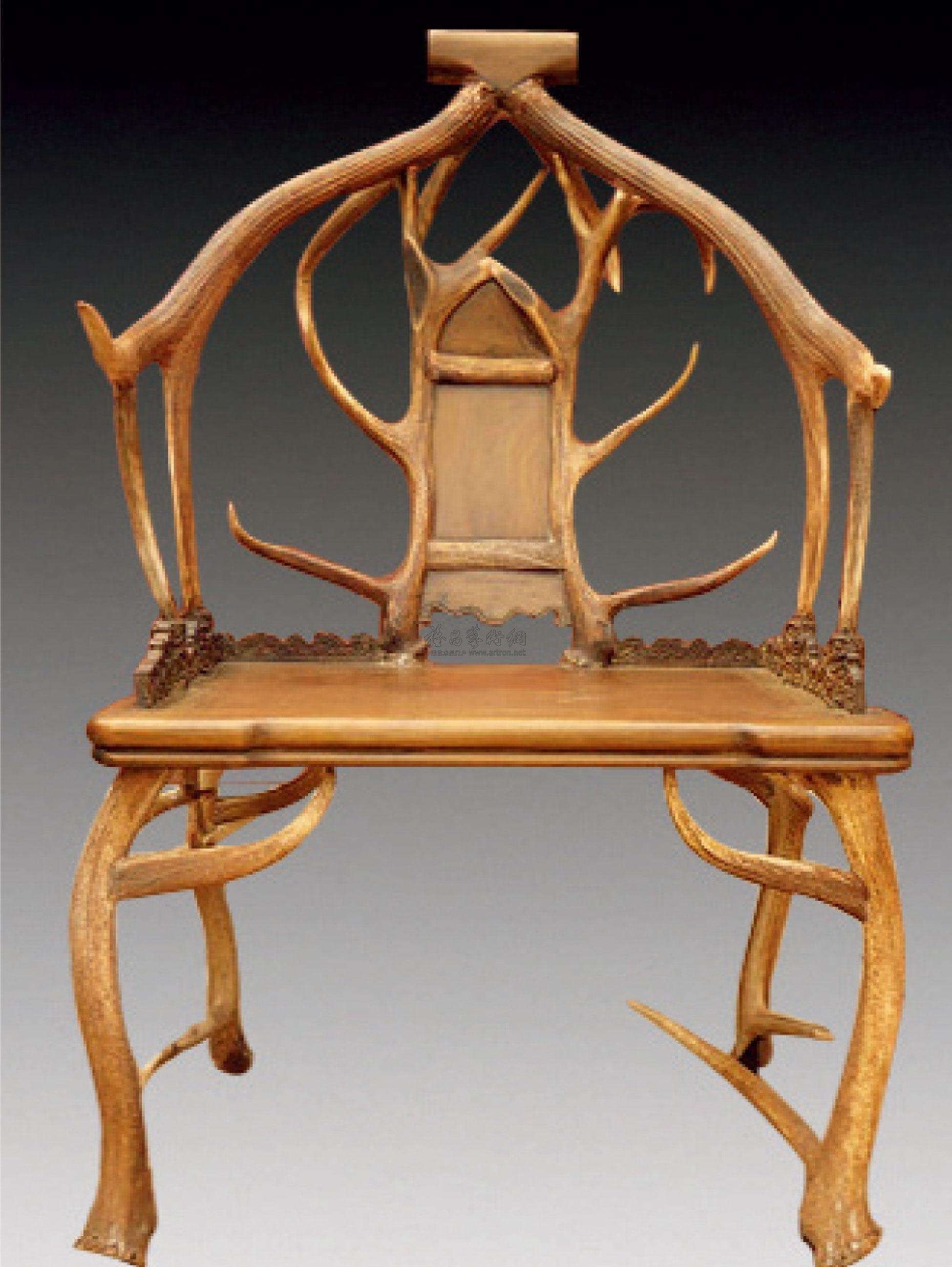 康熙|文物鹿角椅是如何在皇家传承下来的?