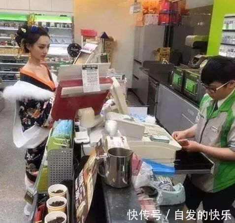 |搞笑GIF:这就是你经常和我提起的未过门的儿媳妇?
