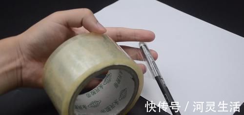 透明胶带|圆珠笔上面缠几圈透明胶带，放在家里别提多厉害，省钱又实用