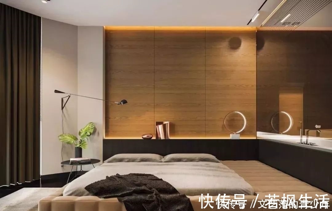 颜值|卧室别再买床了！学他们这样设计，宽敞实用还能提高卧室颜值！!