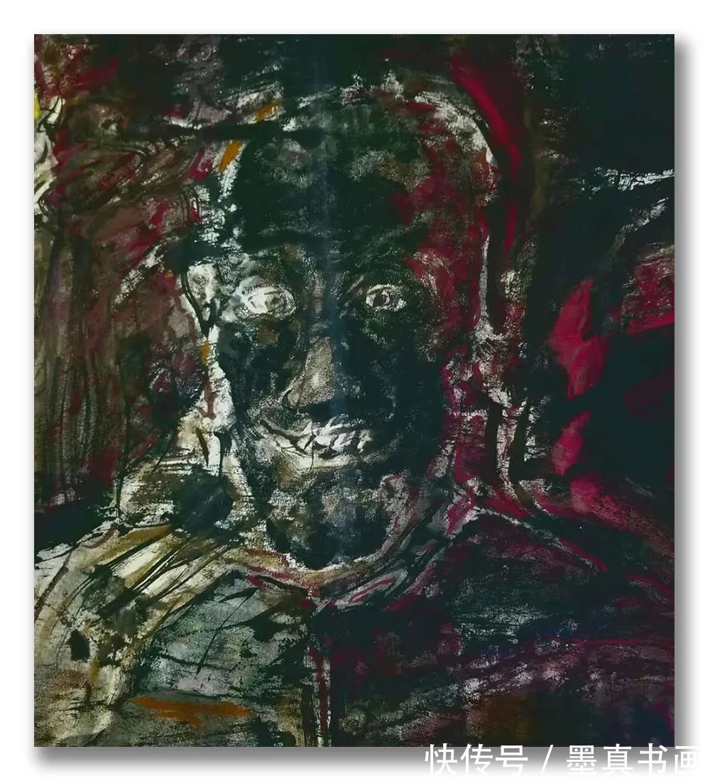 局部|《大美为真》中国当代书画名家学术邀请展—富中奇(局部)