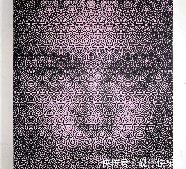 眼睛$他的画让双眼宕机,视力越好越看不到,视力差反而能看清