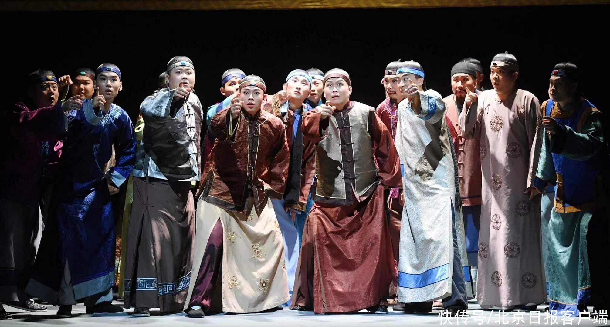 金力维|地道！曲剧《王致和》用北京地方戏演绎京城老字号故事