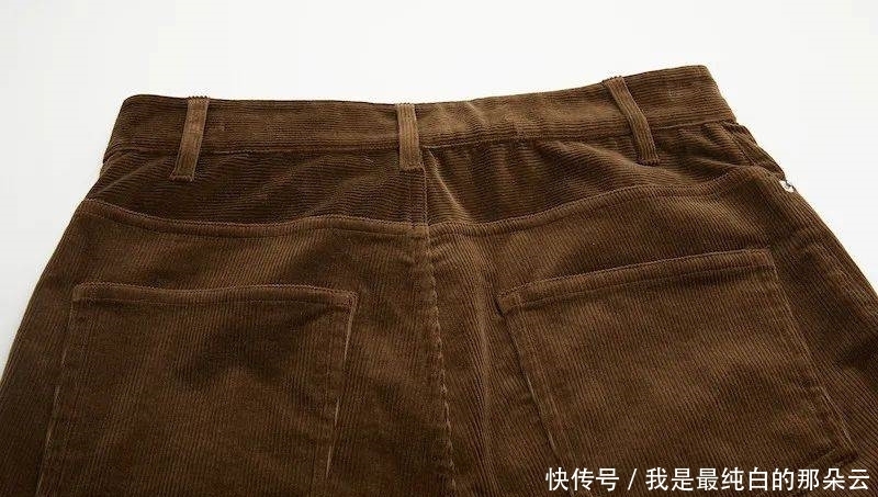 灯芯绒简直太时髦了!!!