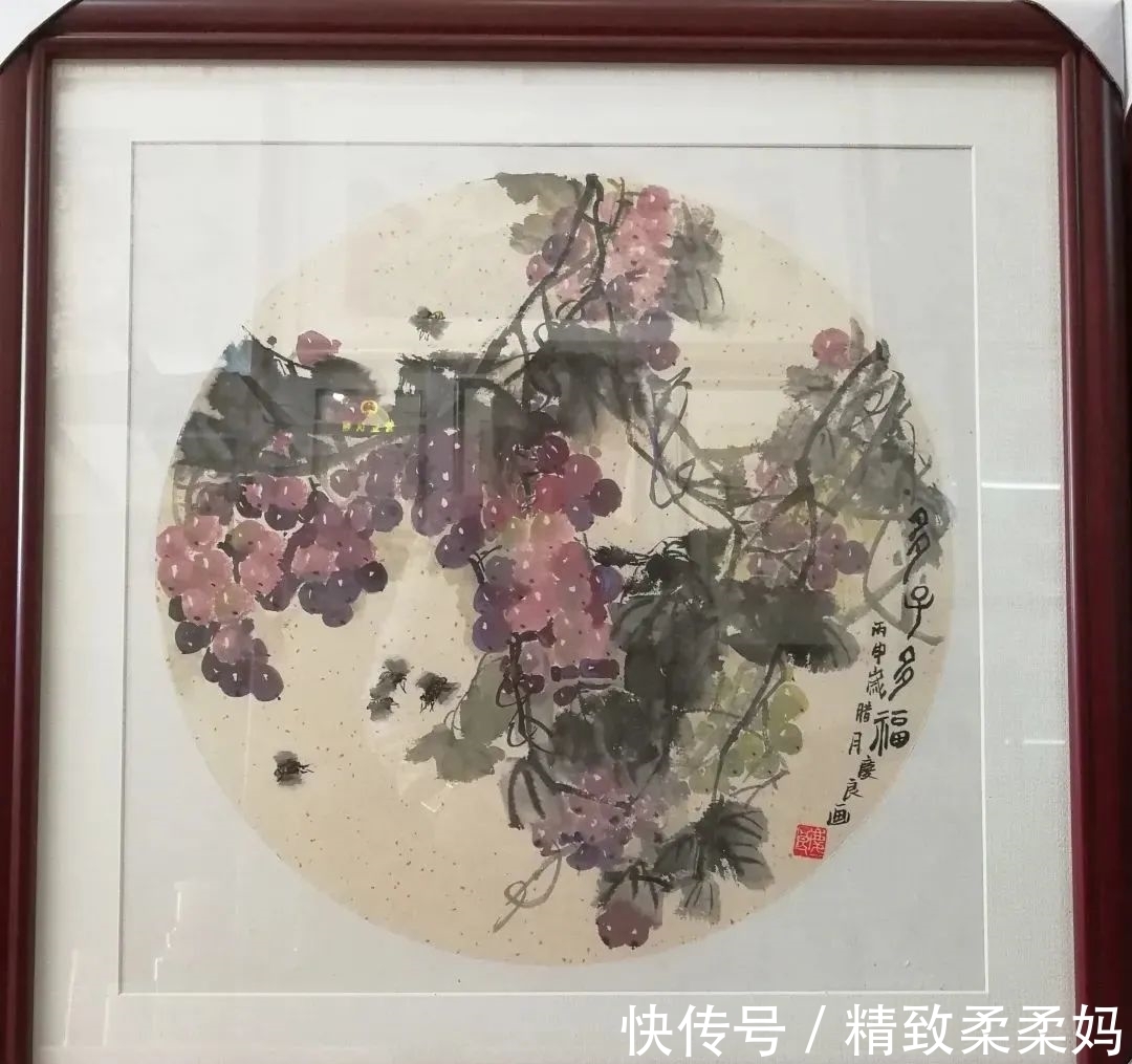 花嗖嗖#蒋庆良画作欣赏2