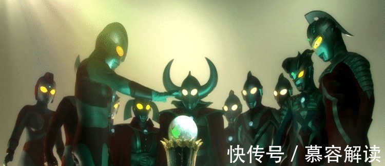 新生代奥特曼|新生代奥特曼将前辈的力量借一遍,为什么不敢用他们9个的力量!